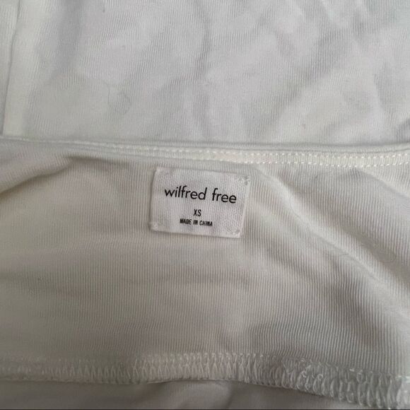 Wilfred free white tank top - Picture 6 of 6